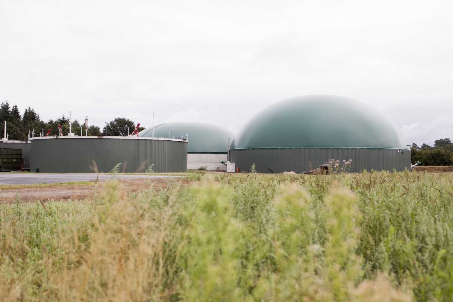 Bild einer Biogasanlage