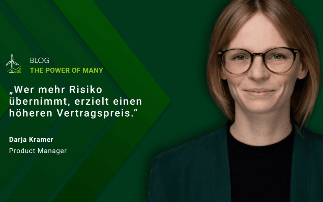 Darja Kramer, Product Manager, Next Kraftwerke