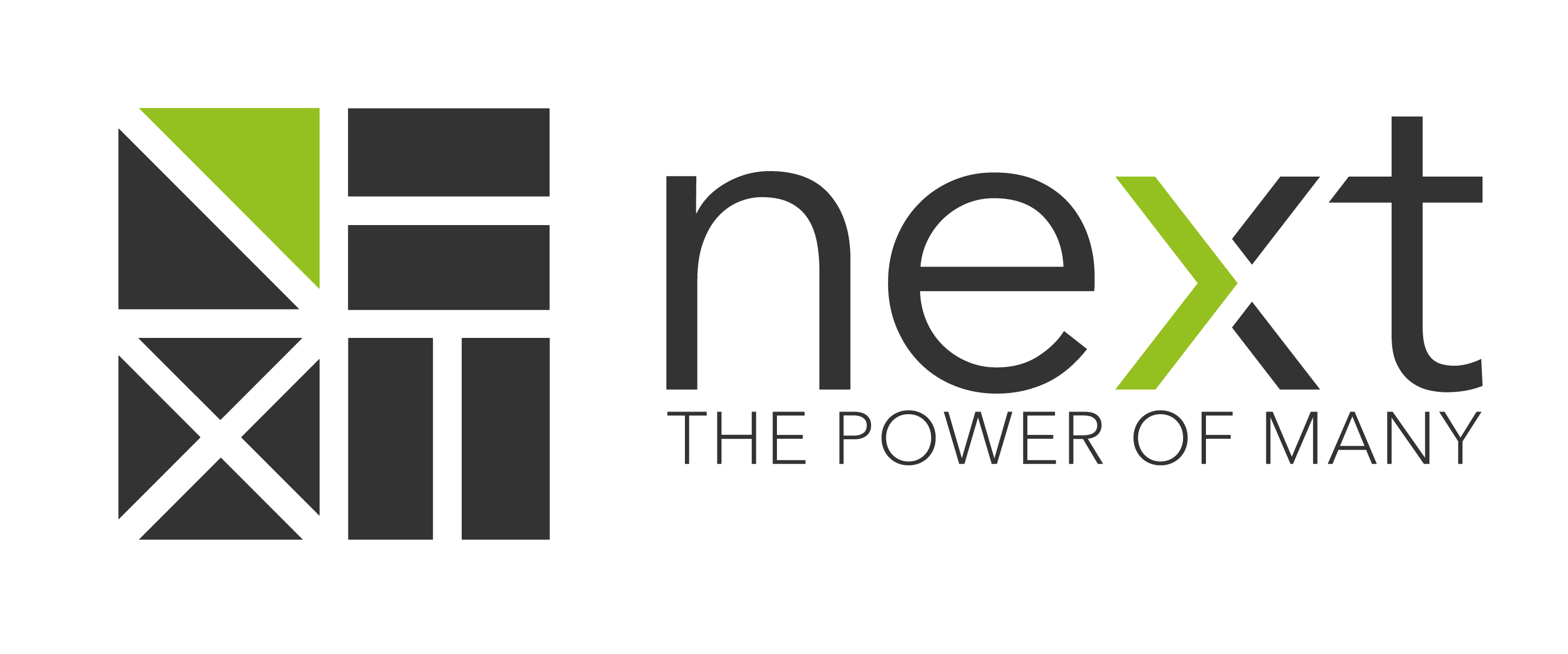 Logo Power of many Next Kraftwerke