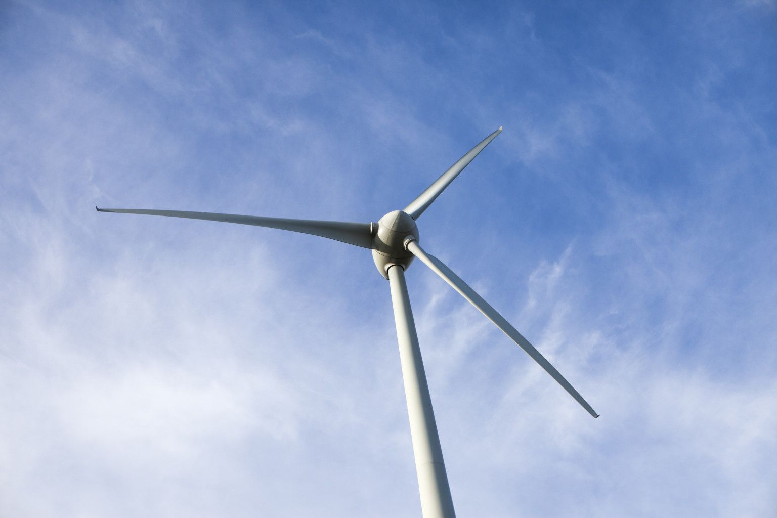 Bild einer Windkraftanlage